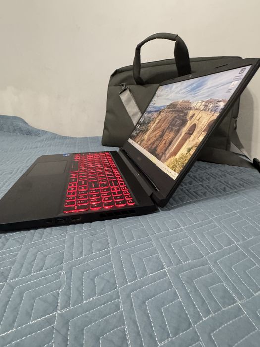 модель ноутбука — Acer Nitro AN515-57
