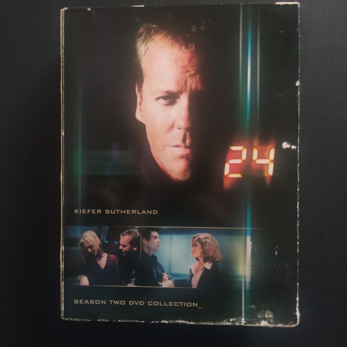 DVD 24 сериал Втори сезон 7 диска