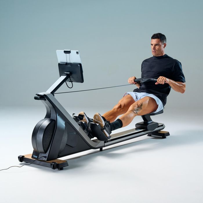 Aparat de vâslit conectat și compact, - produs resigilat Decathlon