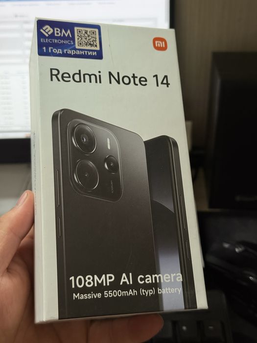 Redmi not 14 6/128gb