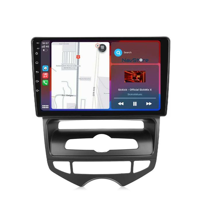 Navigatie Android Dedicata Hyundai IX20 (2010-2019),Bluetooth,Carplay