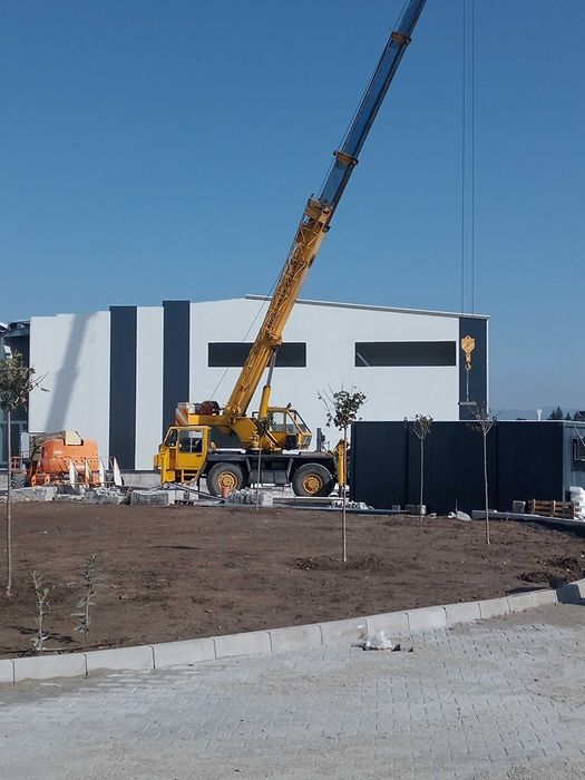 Автокран под наем софия