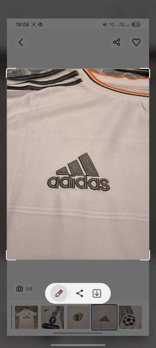 Tricou Cristiano Ronaldo Real Madrid 2013 2014