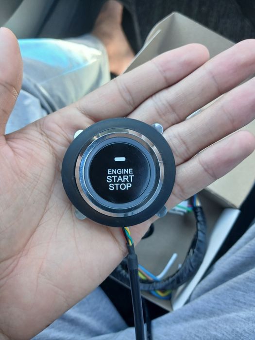 Engine Start/Stop tugmasi (Universal) –
