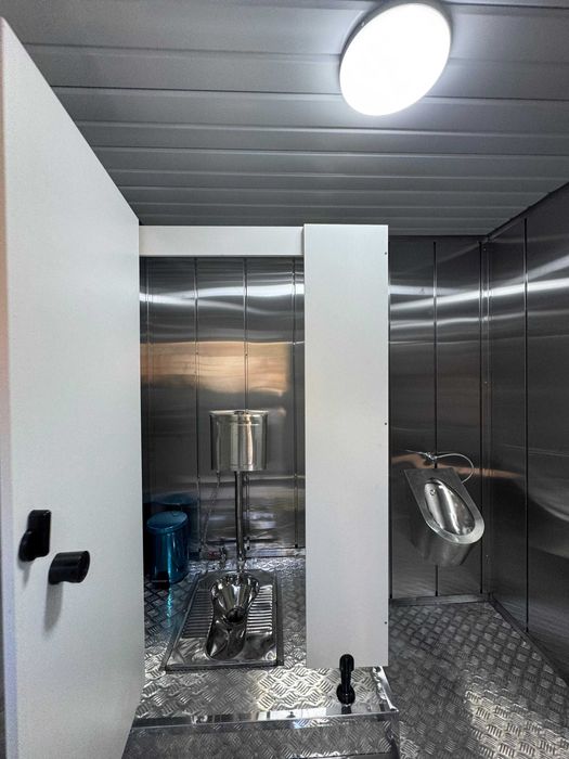 Общественный модульный туалет