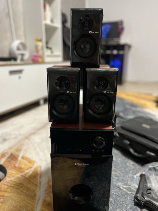 Sitem audio 5+1 Serioux