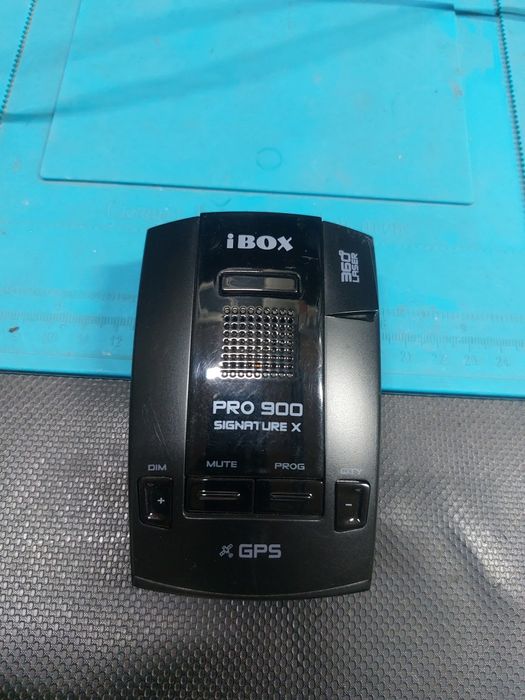 Радар-детектор IBOX с базами GPS