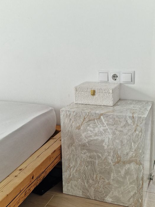 Pat matrimonial+ saltea+noptiere