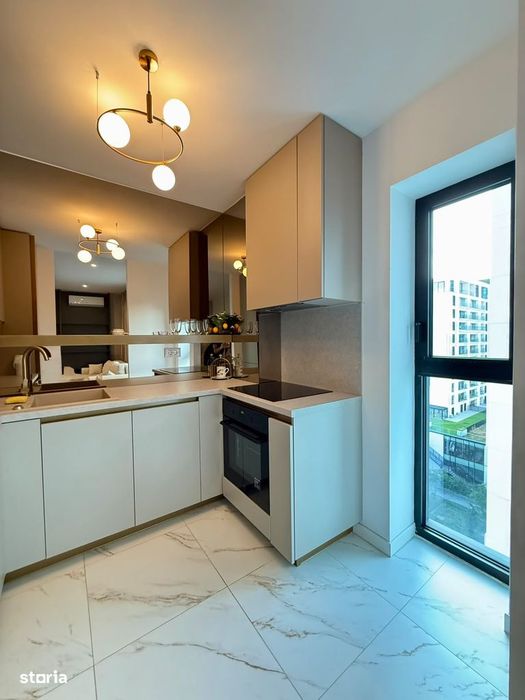 Apartament modern cu 3 camere|ONE Cotroceni Park|Loc de parcare inclus
