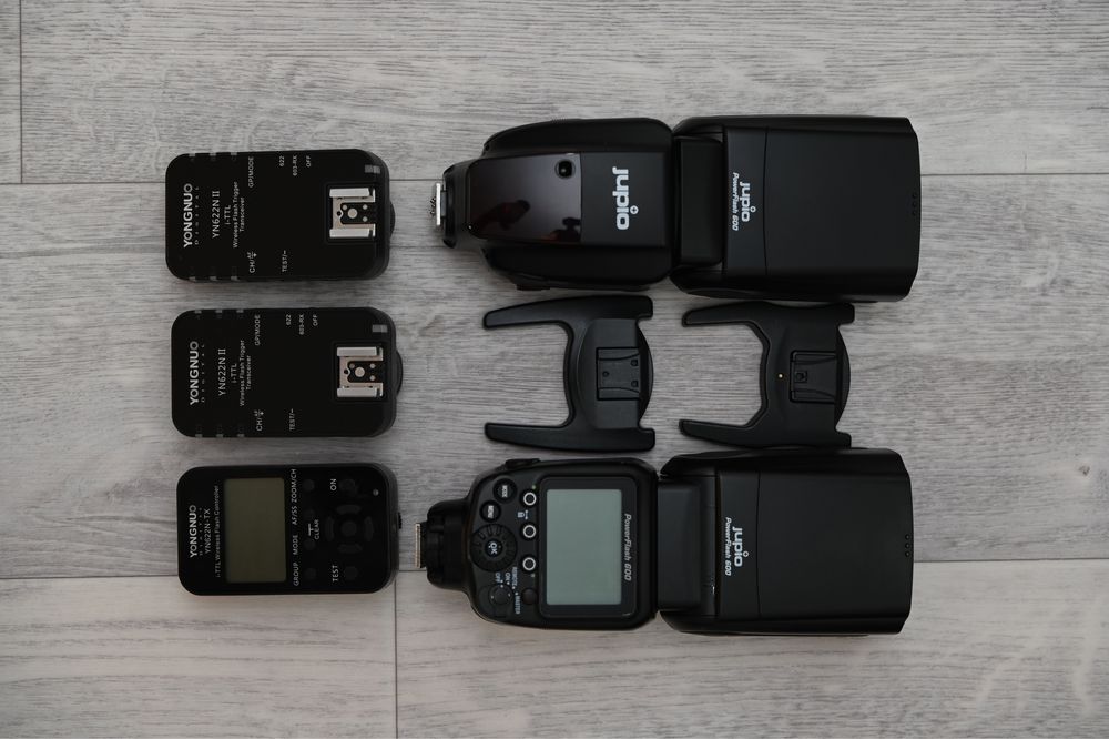 Фото вспышки и синхронизаторы