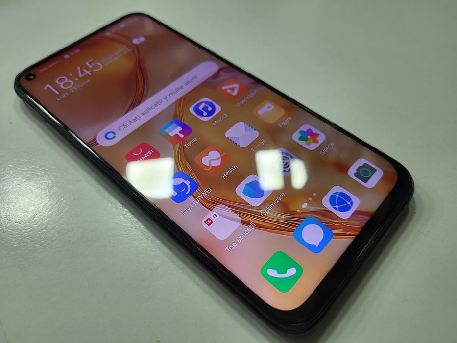 Huawei  P40 Lite Black Impecabil ca Nou Poze Reale