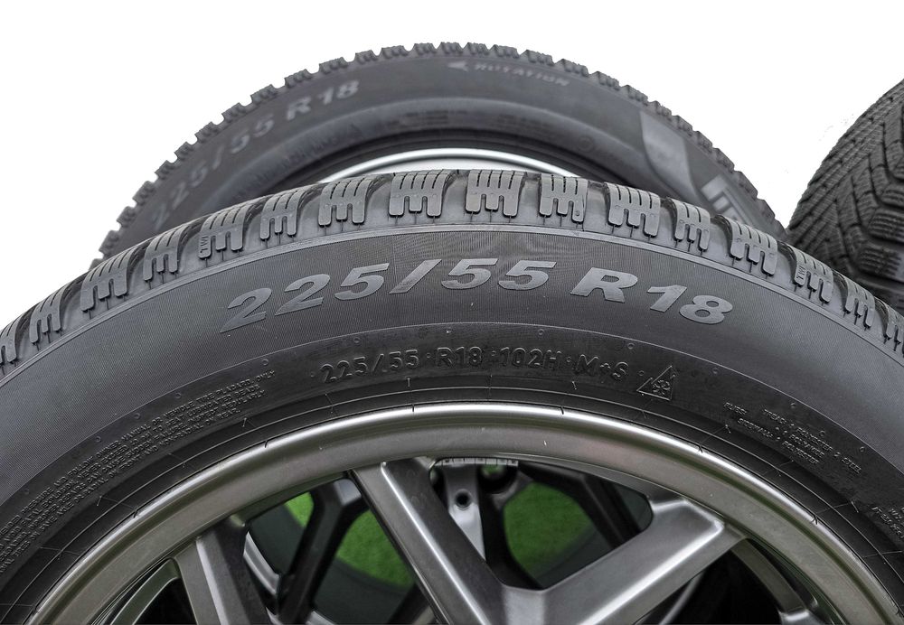 Комплект джанти със зимни гуми 18" BMW 5- G60/G61