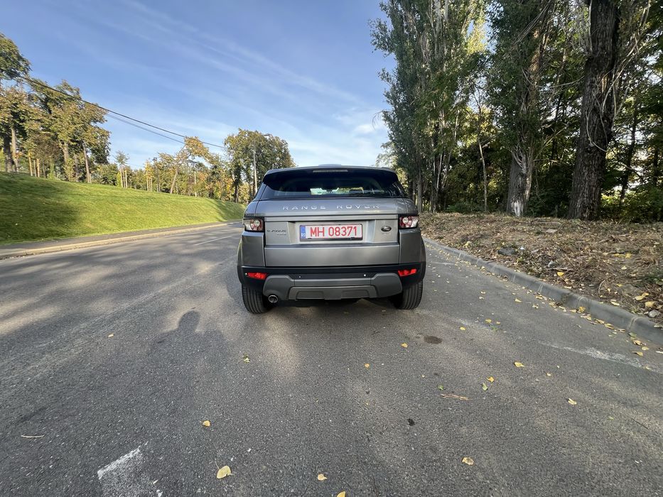 LAND ROVER Range Rover Evoque 2012 — imagine 5