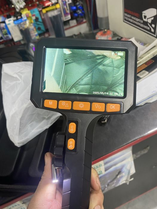 Професиональная проверка эндоскопом