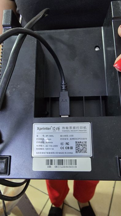 Термопринтер для чеков