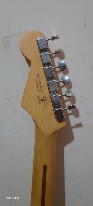 Fender stratacaster made in Ensenada