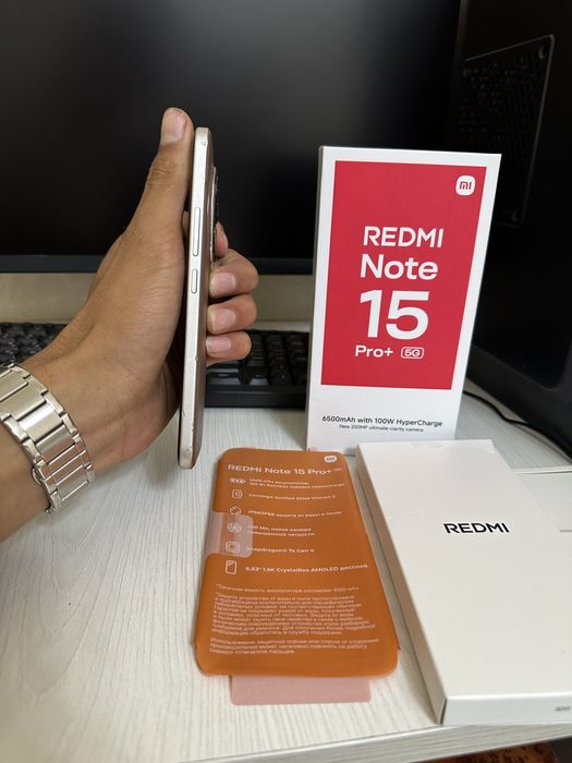 Redmi note 15 pro plus 5g 12/512gb