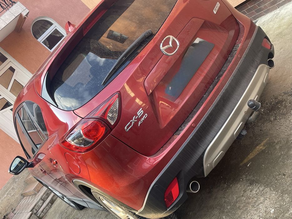 Mazda CX-5- an 2012