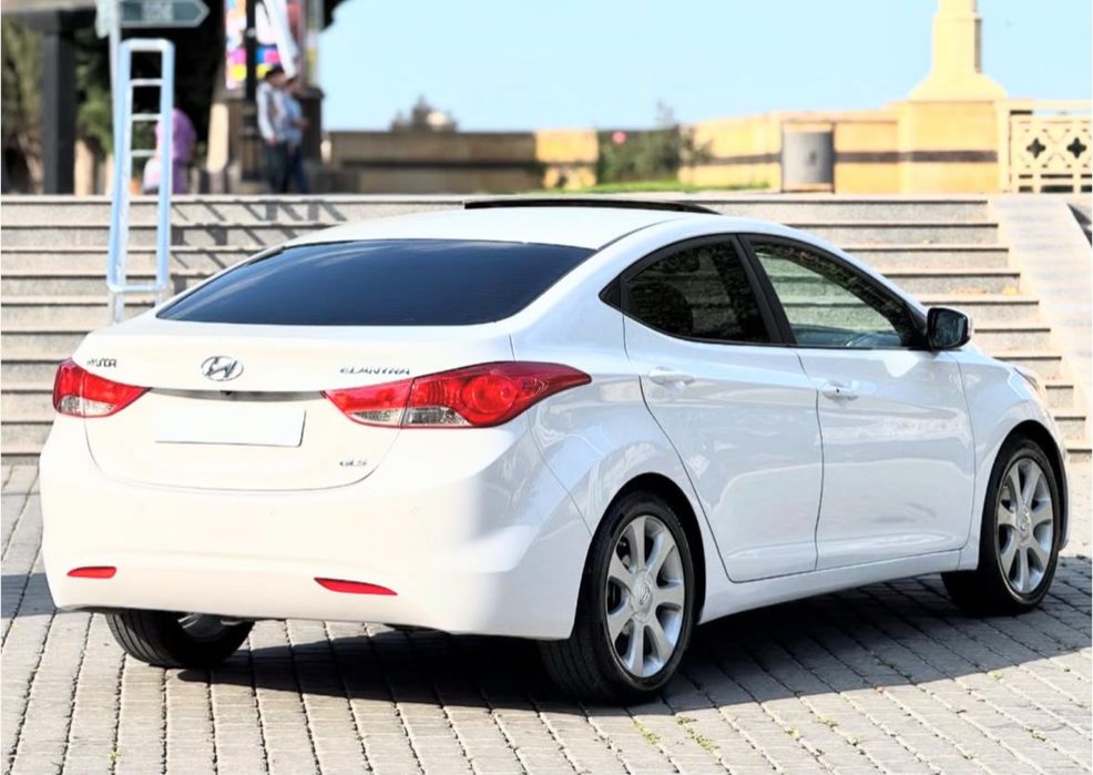 Хундай Элантра Сатылады