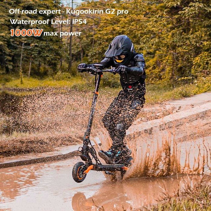 ️Sigilata Kukirin G2 Pro‼️2025.   NOUA, 0KM, Livrare Fancourier‼️