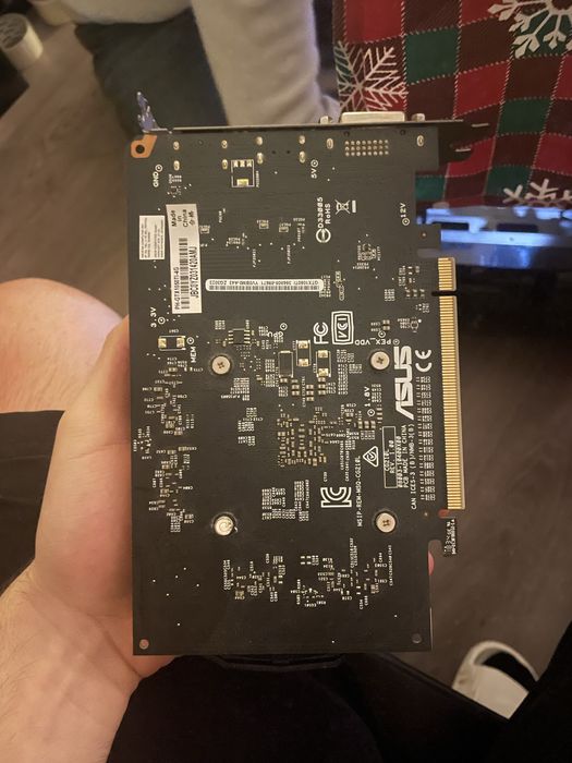 Placa Video 1050 Ti 4gb