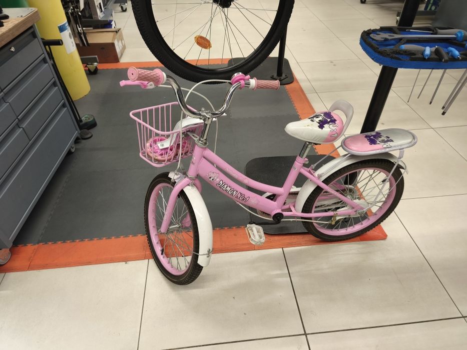Vând bicicleta fete