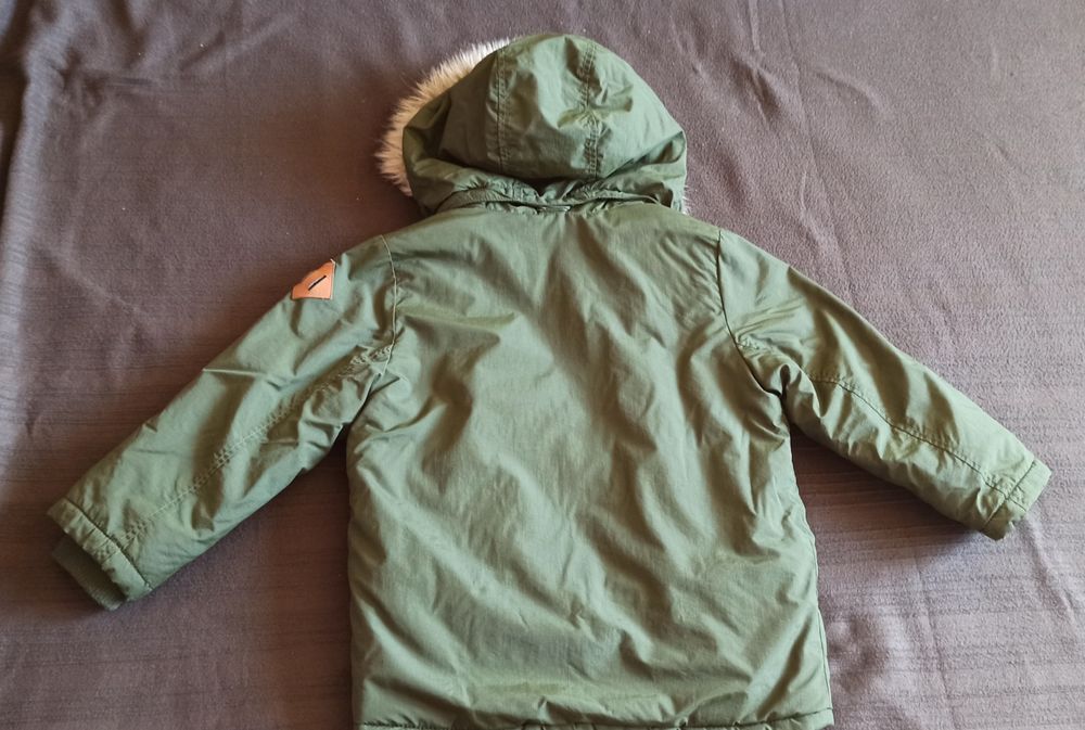 Зимно яке за момче 110