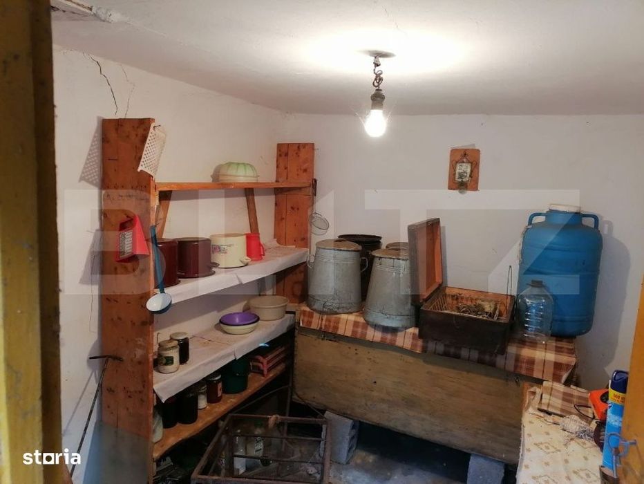 Oaza de Liniste pe Valea Dambovitei – Casa cu Doua Corpuri si Acces