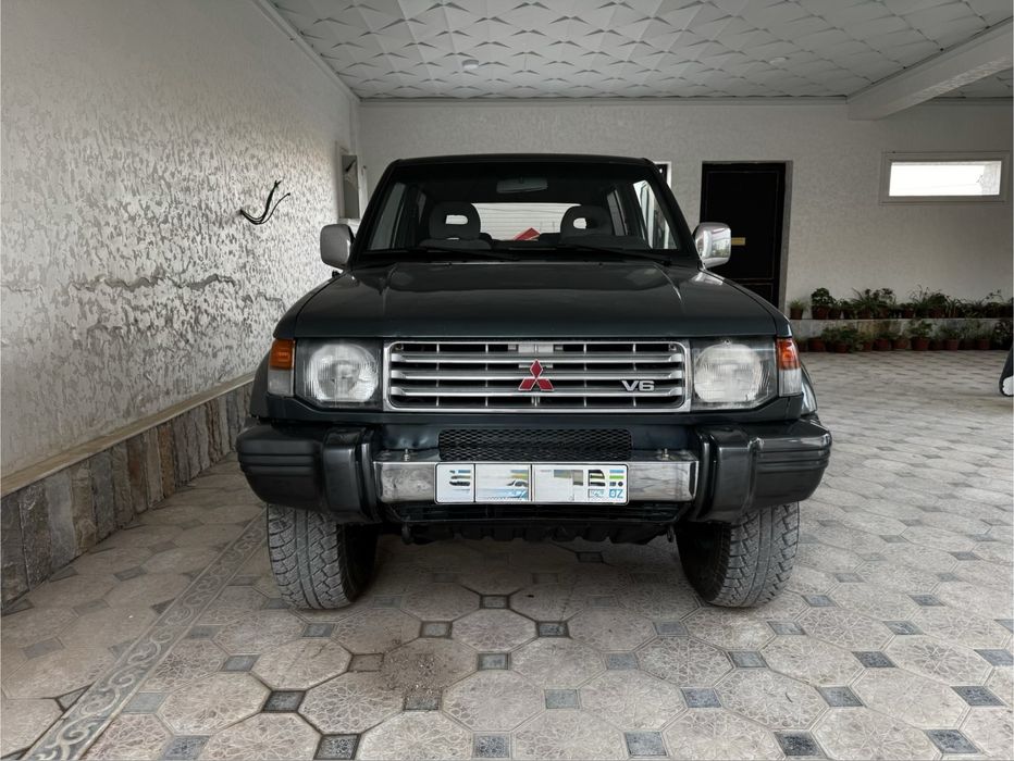 Pajero 2 коротыш автомат