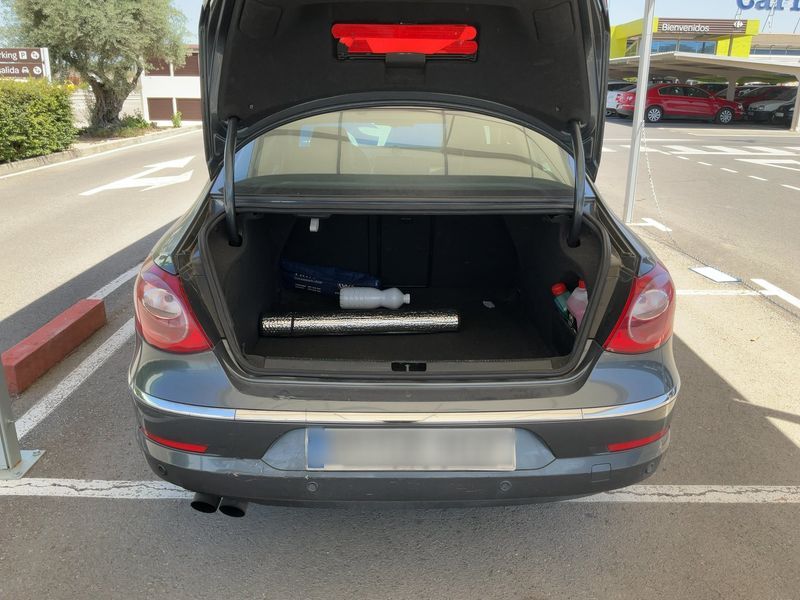 Volkswagen Passat CC 2.0 TDI BlueMotion Tech 2011