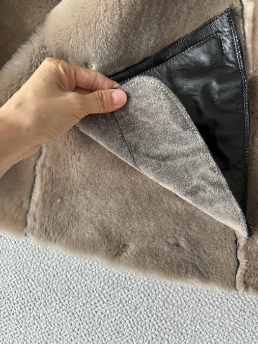 Продам дубленку (натур кожа)