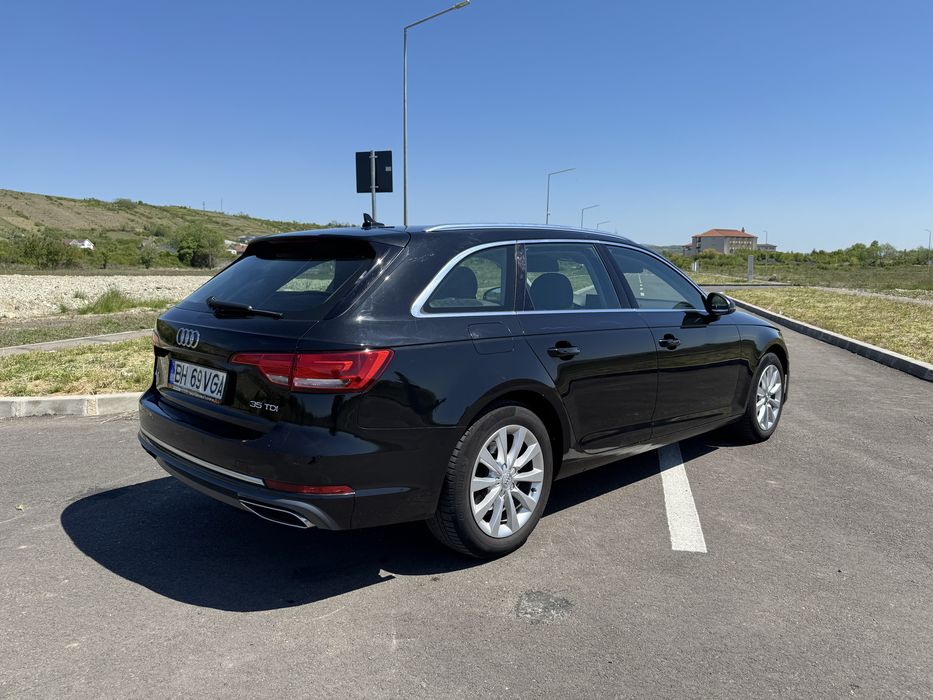 Audi A4 B9 Avant