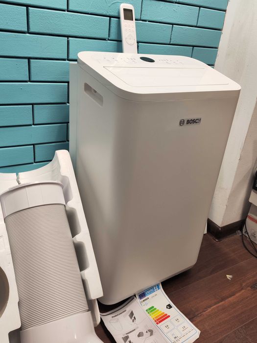 Bosch Cool 2000 мобилен климатик - 3 режима Охлаждане до 35 m² 88 m³