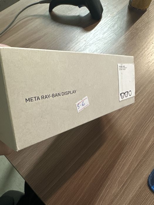 Смарт-очки meta ray-ban Display черный