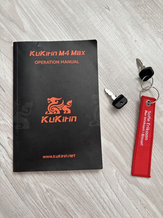 Kukirin M4 Max .