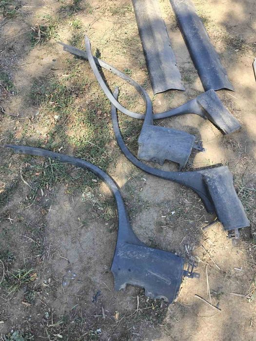 Пълен комплект оригинални степенки/прагове бмв Х5 Е53