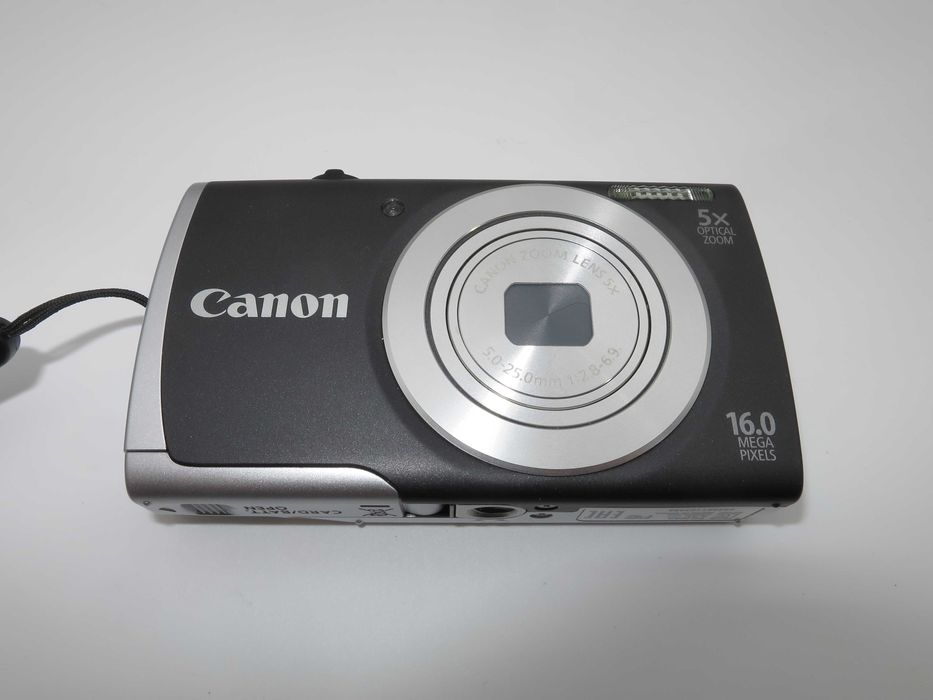 Canon PowerShot A2500 ултра компактен цифров фотоапарат, дигитална камера, НОВА - пълен комплек