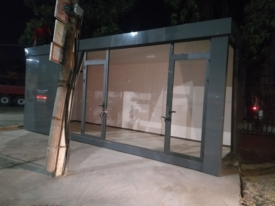 Konteyner tayyor domik va magazinlar контейнер