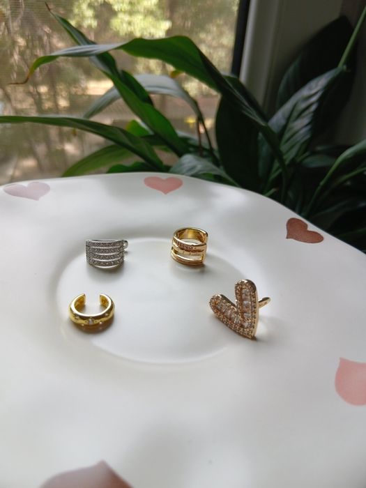 Каффы для ушей без прокола