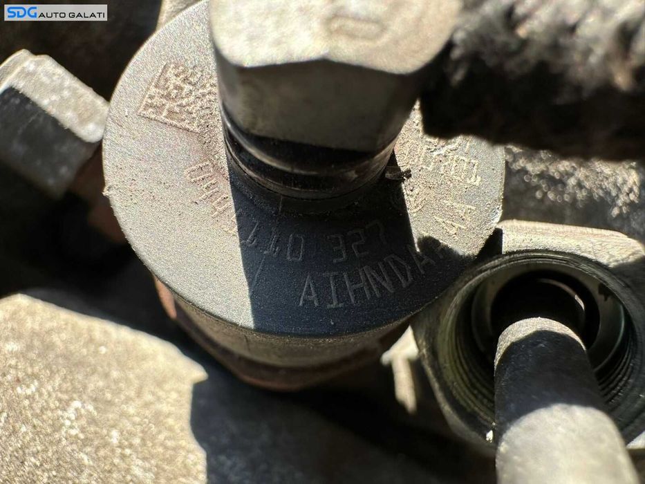 Injector Injectoare Opel Zafira B 2.0 CDTI A20DTH Z20DTJ 2008 - 2015 Cod 0445110327 [C7566]