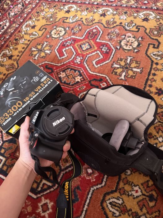 Фотоаппарат Nikon D3300