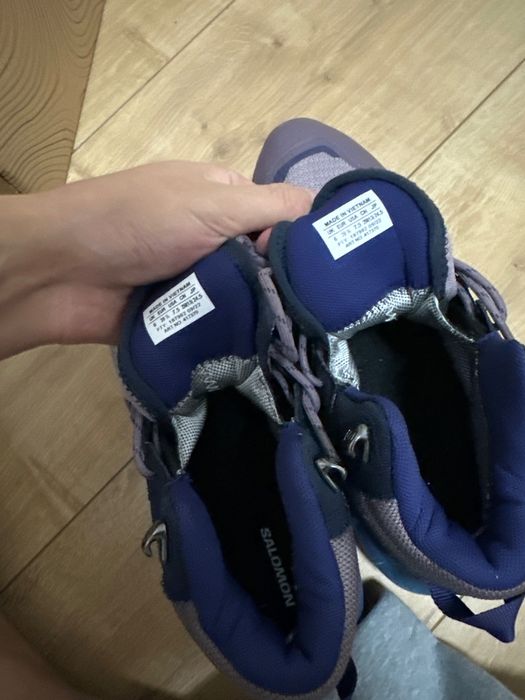 salomon снежни ботуши