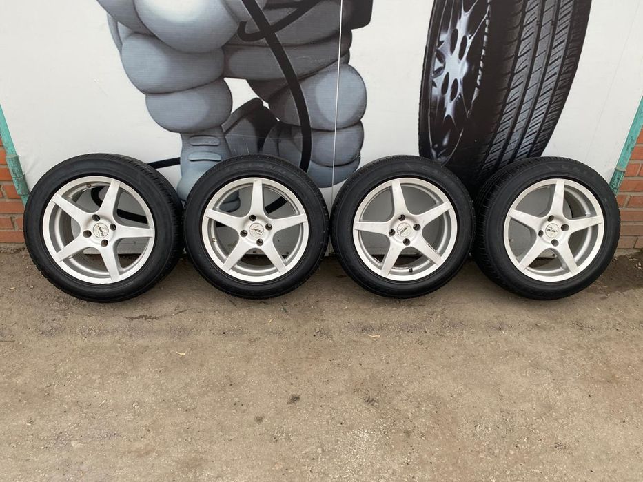 Диски с резиной на Ауди