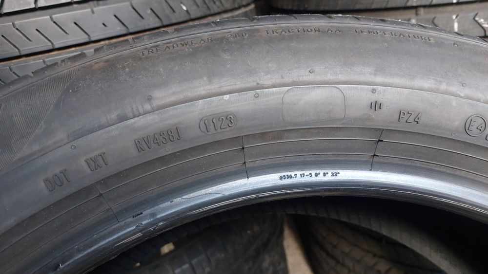 Летни гуми 255/50/21 Pirelli P Zero PZ4 4 броя
