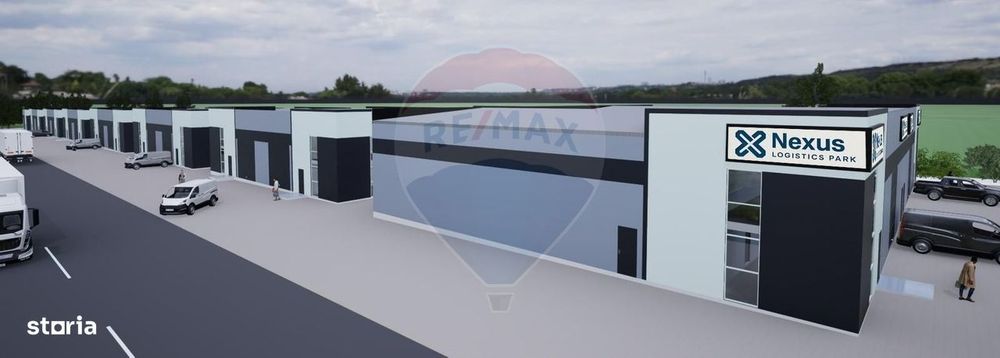 Hale industriale noi Afumati deschidere DN 2 - Oferta lansare