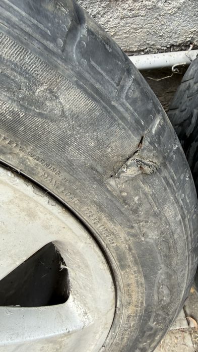 Продается резина с дисками