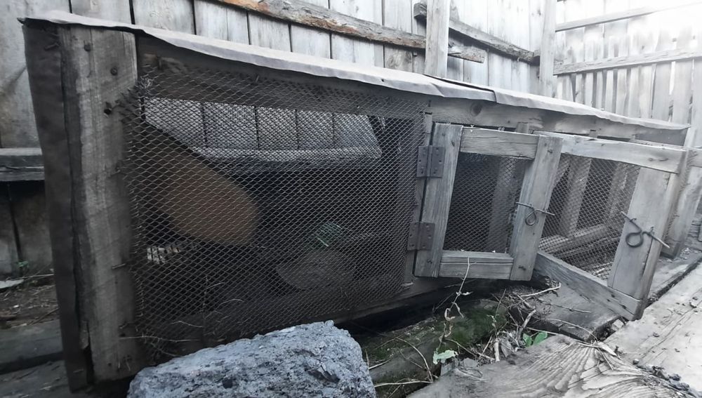 клетка для кролика