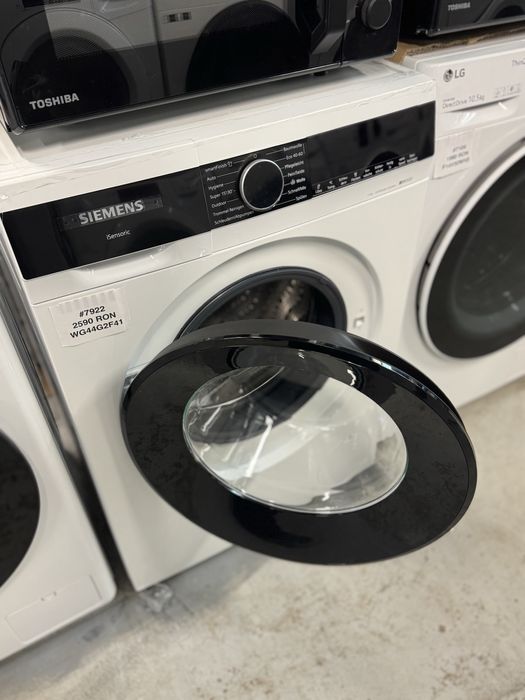 Mașină de spălat rufe 9 kg Siemens WG44G2F41