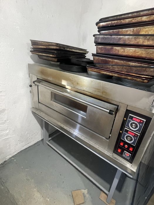 Пещи и тестомес