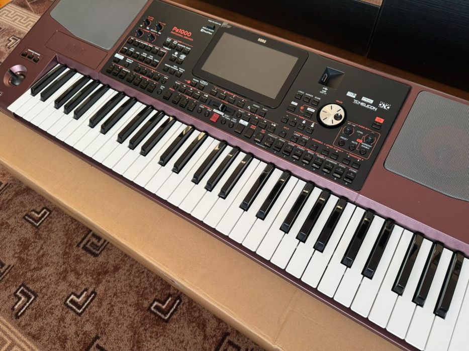 Перфектен! Korg Pa1000